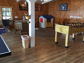 Activities for kids in the lodge