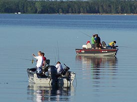 Adventure on Big Sand Lake - Park Rapids MN